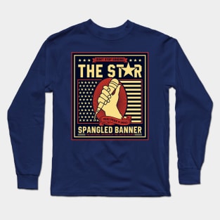 The Star Spangled Banner Long Sleeve T-Shirt